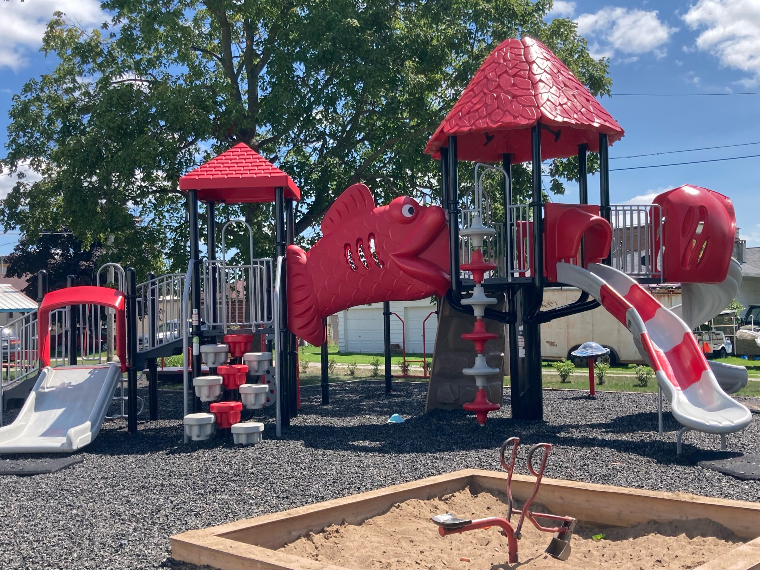 New Sharon Playground